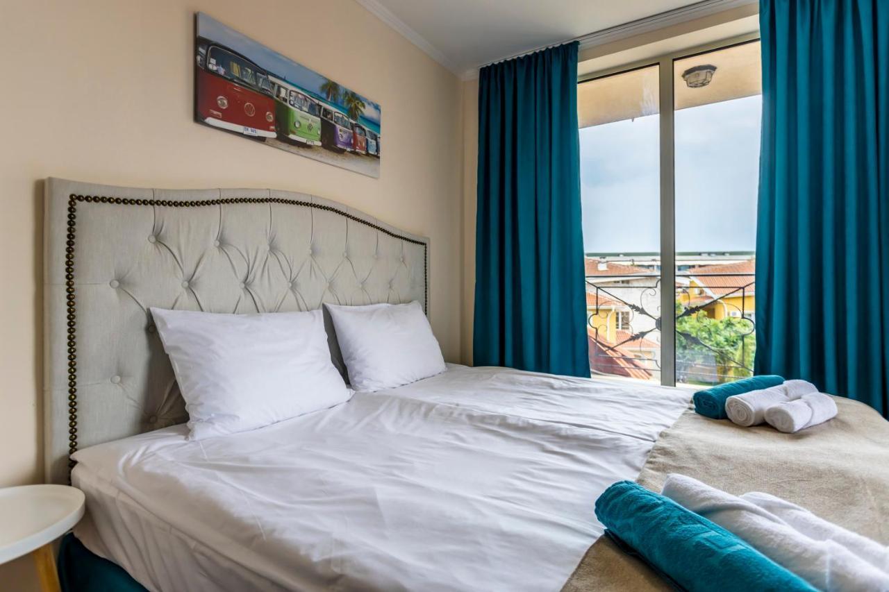 Touristic Complex Hacienda Beach Apartments ソゾポル エクステリア 写真