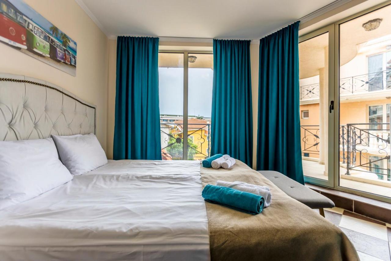 Touristic Complex Hacienda Beach Apartments ソゾポル エクステリア 写真