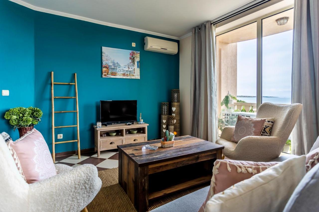 Touristic Complex Hacienda Beach Apartments ソゾポル エクステリア 写真