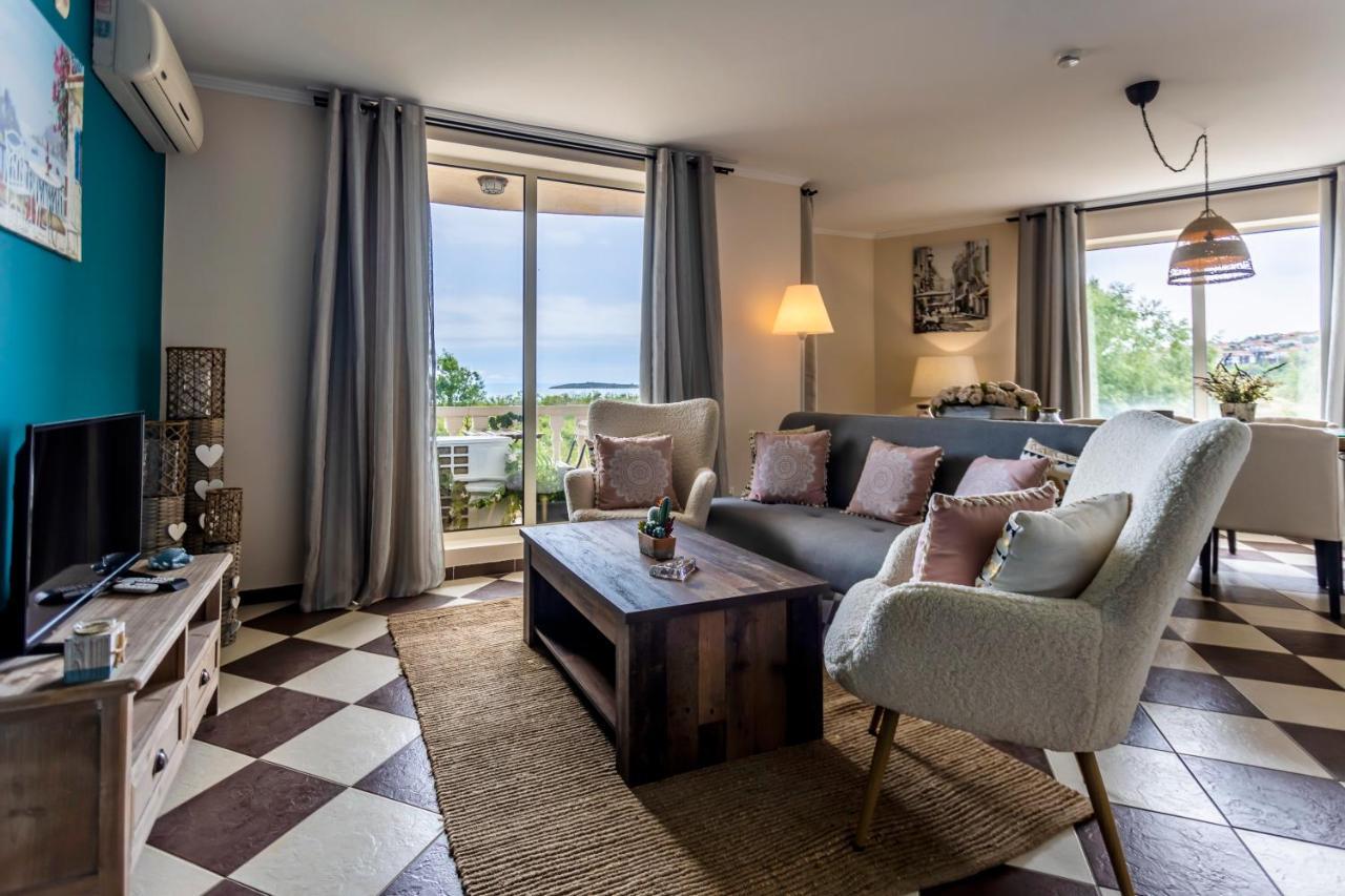 Touristic Complex Hacienda Beach Apartments ソゾポル エクステリア 写真