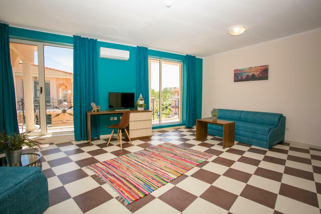 Touristic Complex Hacienda Beach Apartments ソゾポル エクステリア 写真