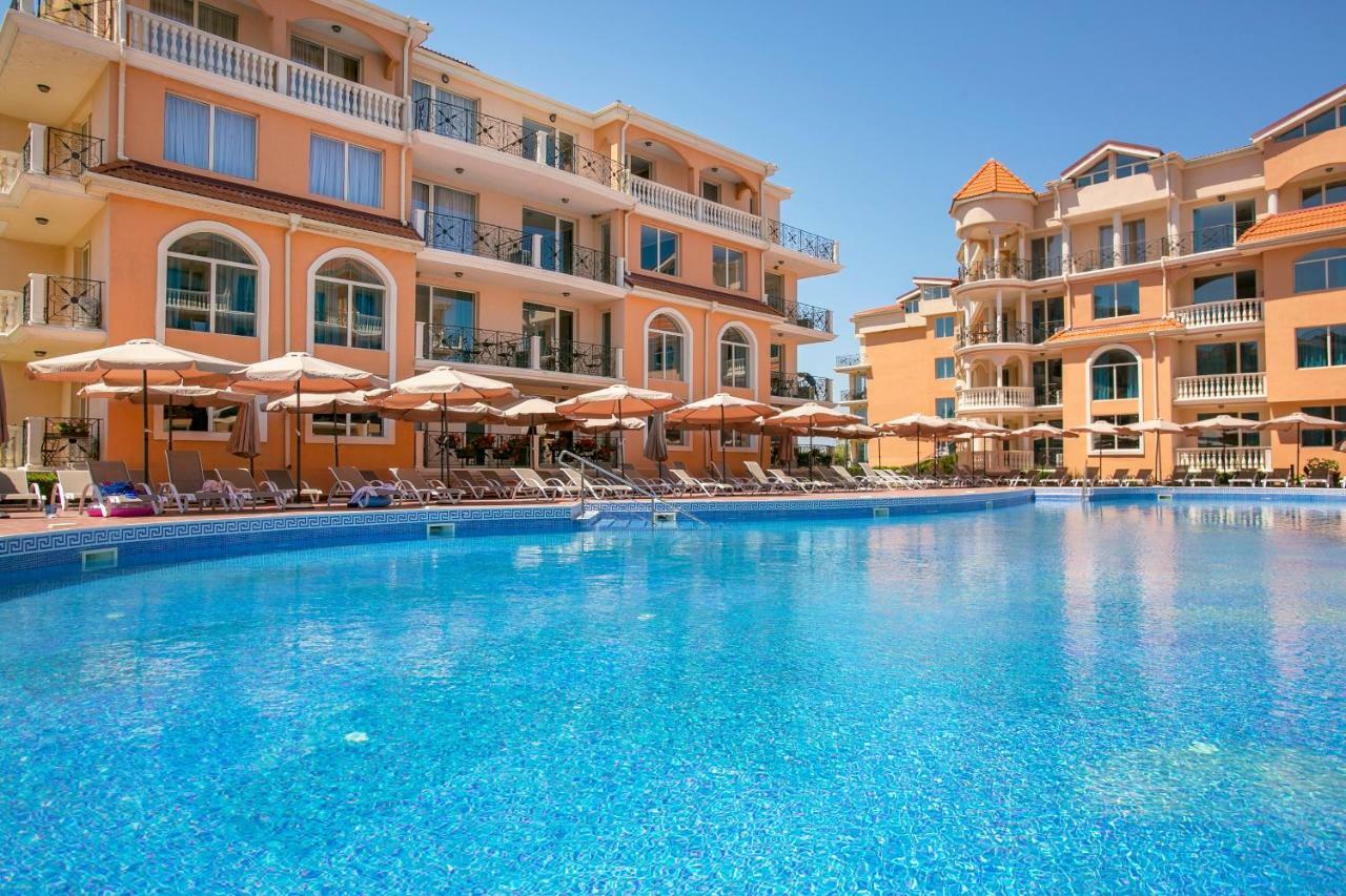 Touristic Complex Hacienda Beach Apartments ソゾポル エクステリア 写真