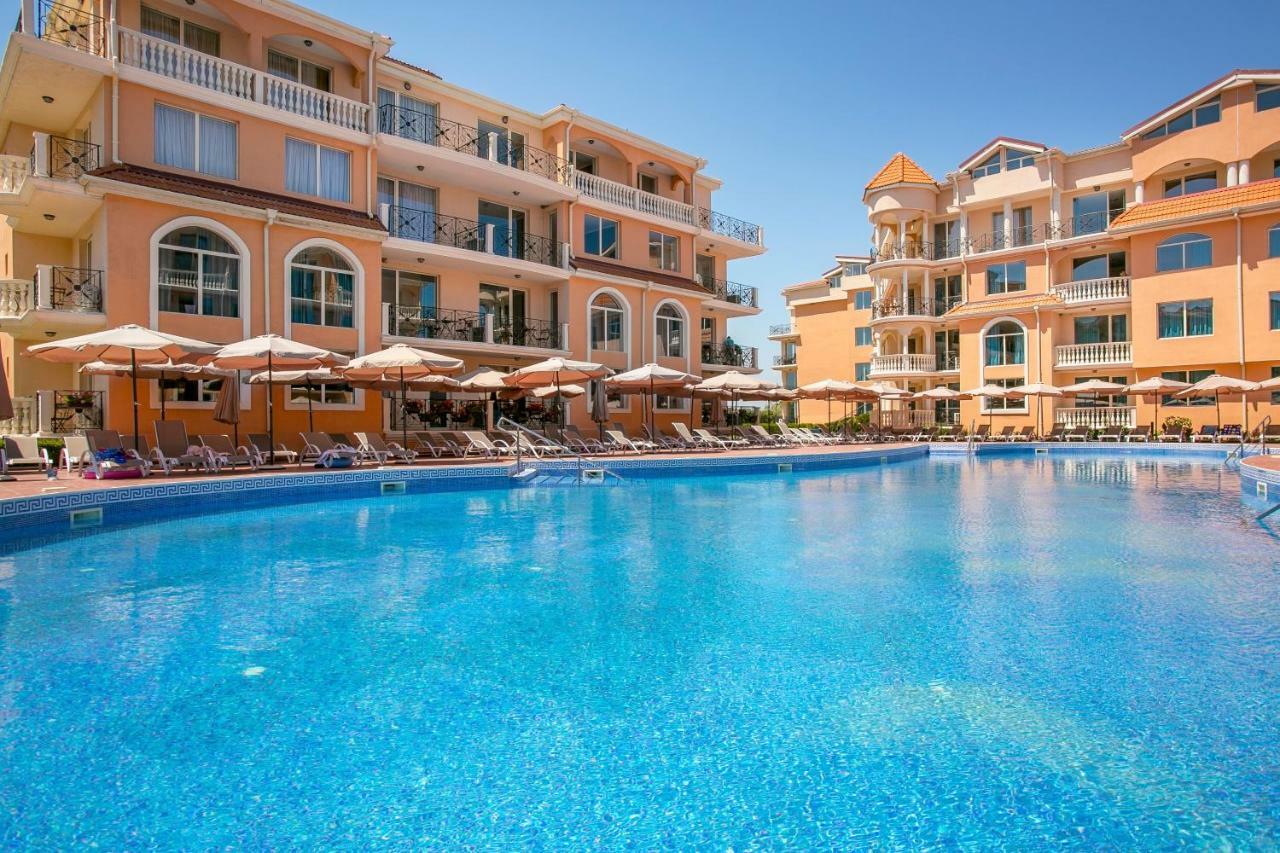 Touristic Complex Hacienda Beach Apartments ソゾポル エクステリア 写真