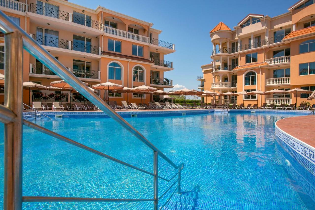 Touristic Complex Hacienda Beach Apartments ソゾポル エクステリア 写真