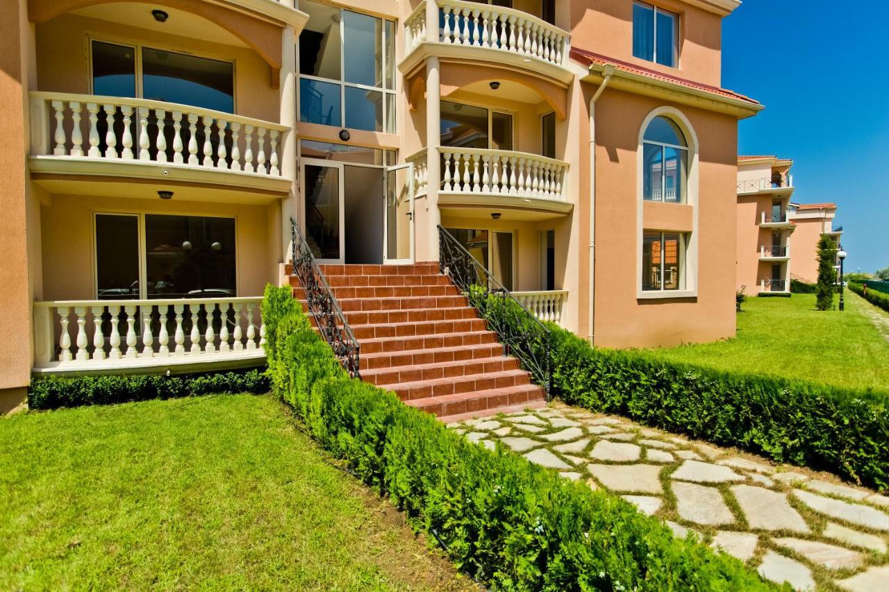 Touristic Complex Hacienda Beach Apartments ソゾポル エクステリア 写真